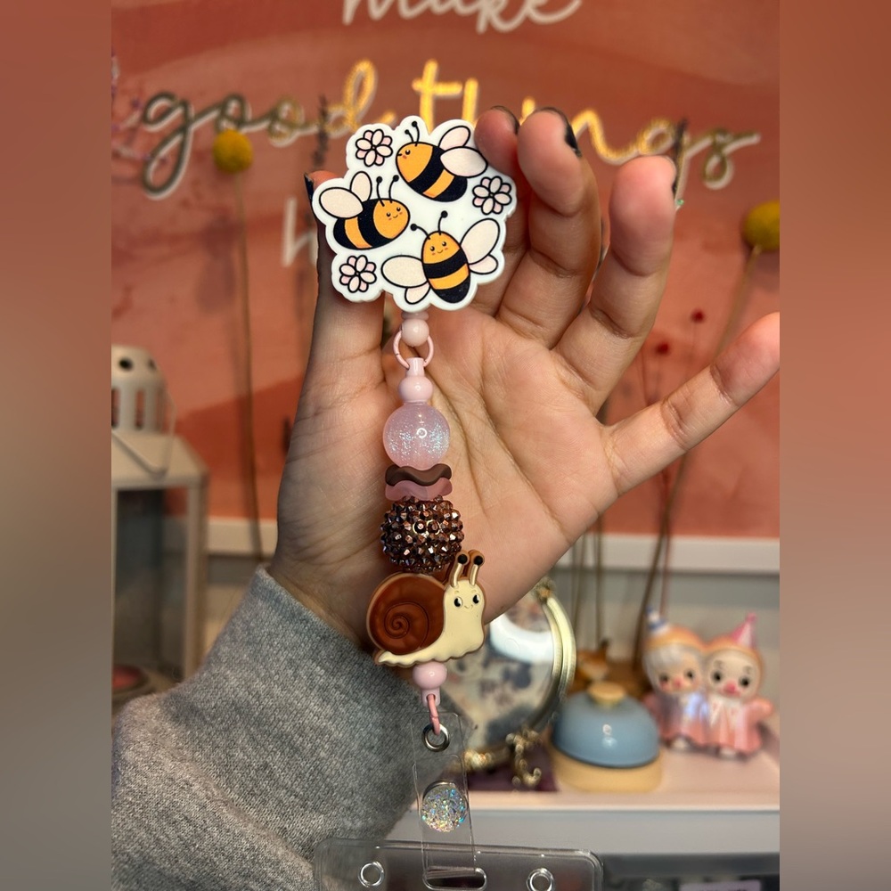 Custom badge reels 🤍